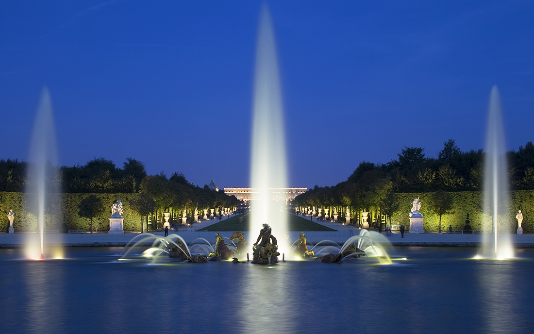 Chateau de Versailles - Jardin royal