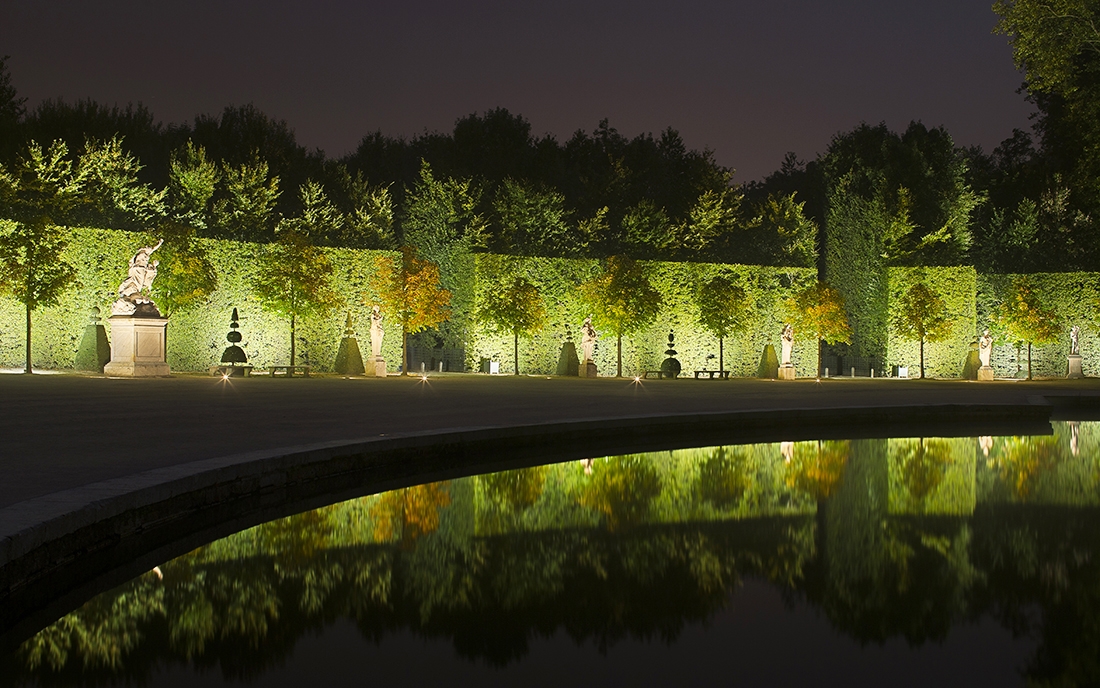 Jardin Royal du château de Versailles