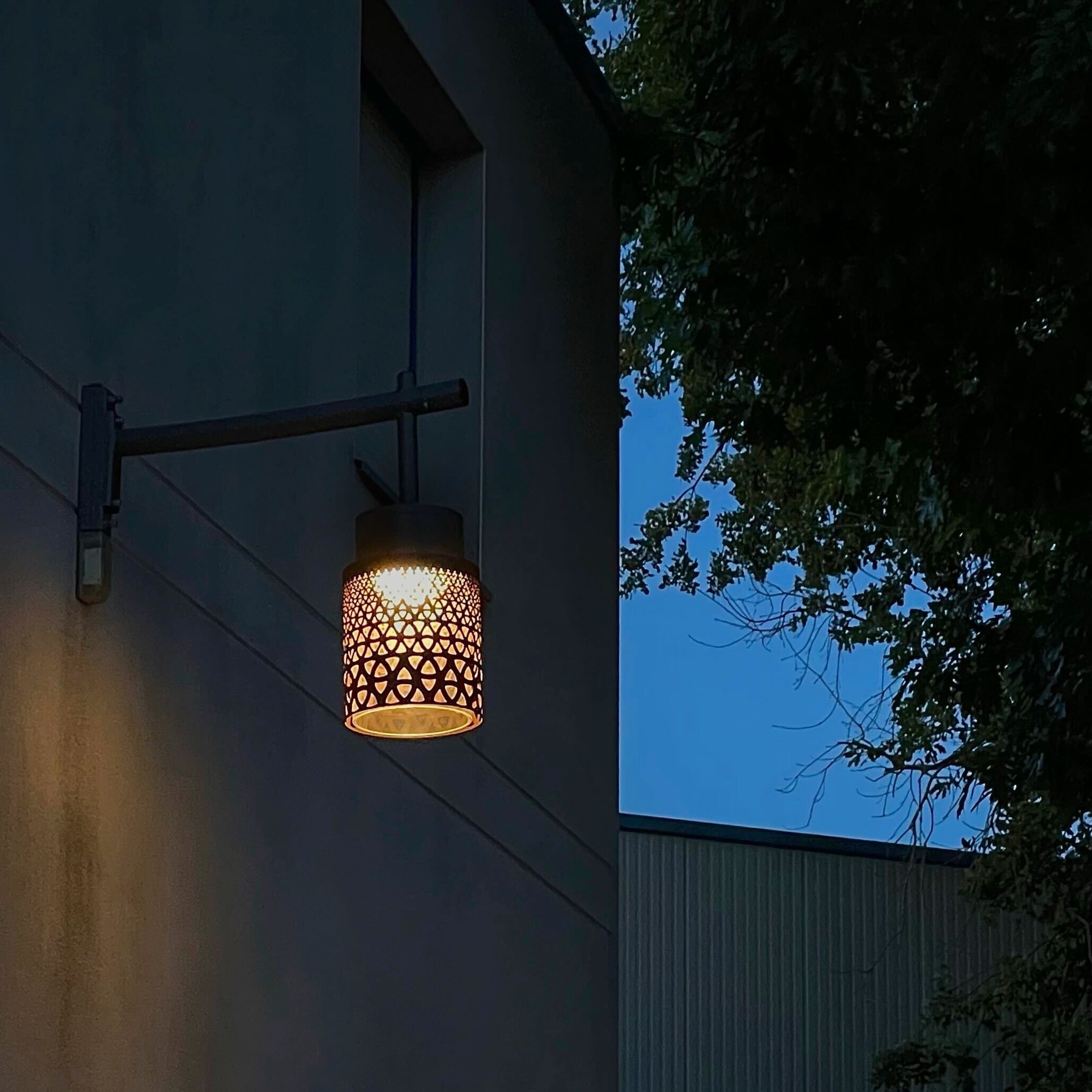 Lanterne Bagatelle - By LEA - Les Eclairagistes Associés